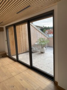 Art Fermetures Installation Fenetres Besancon HENRISEY BONNETAGE COULISSANT